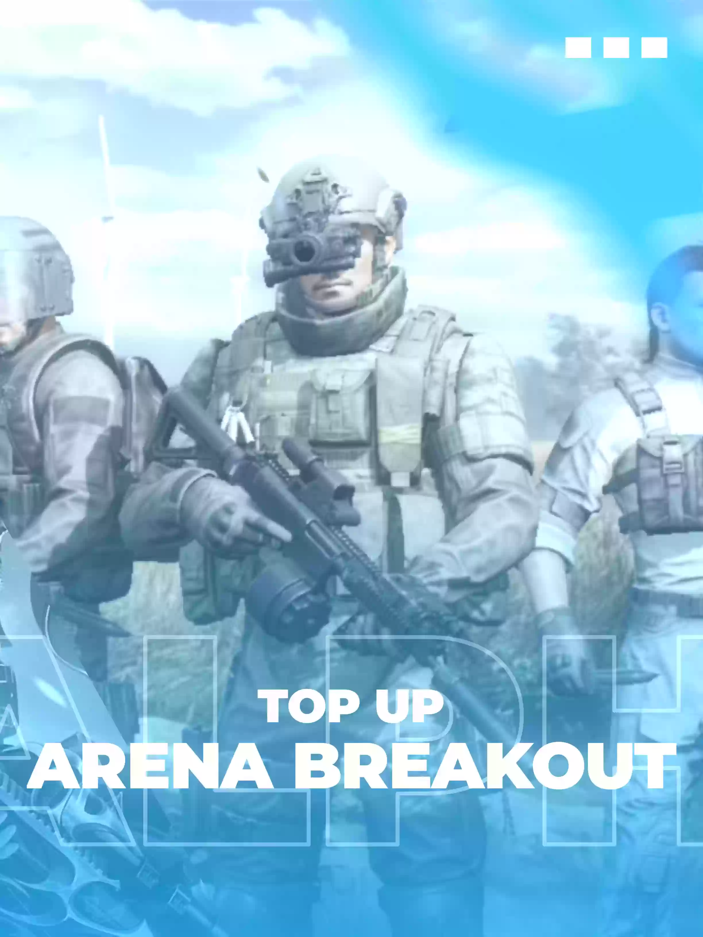 Arena Breakout  Murah