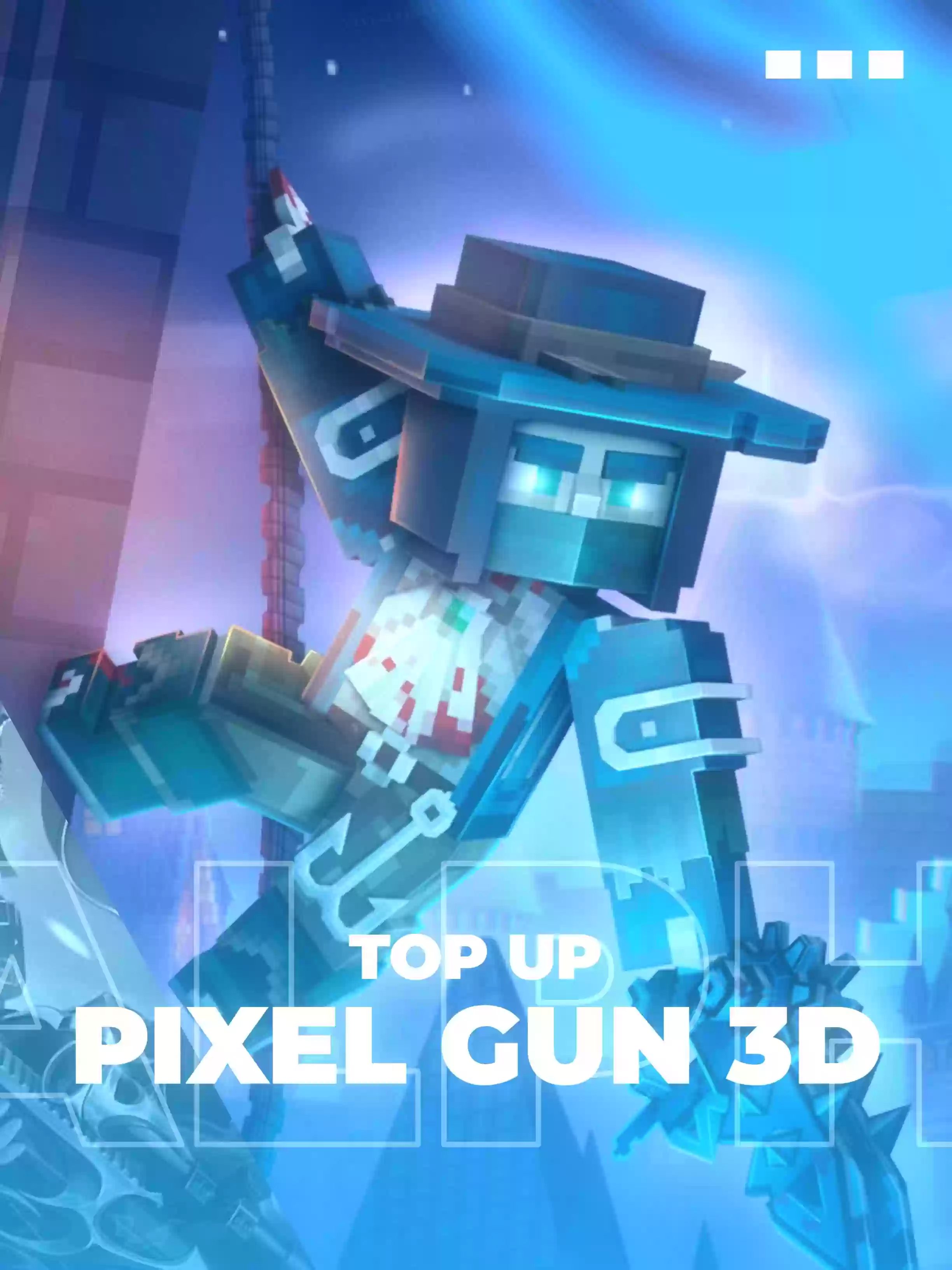 Pixel Gun 3D  Murah