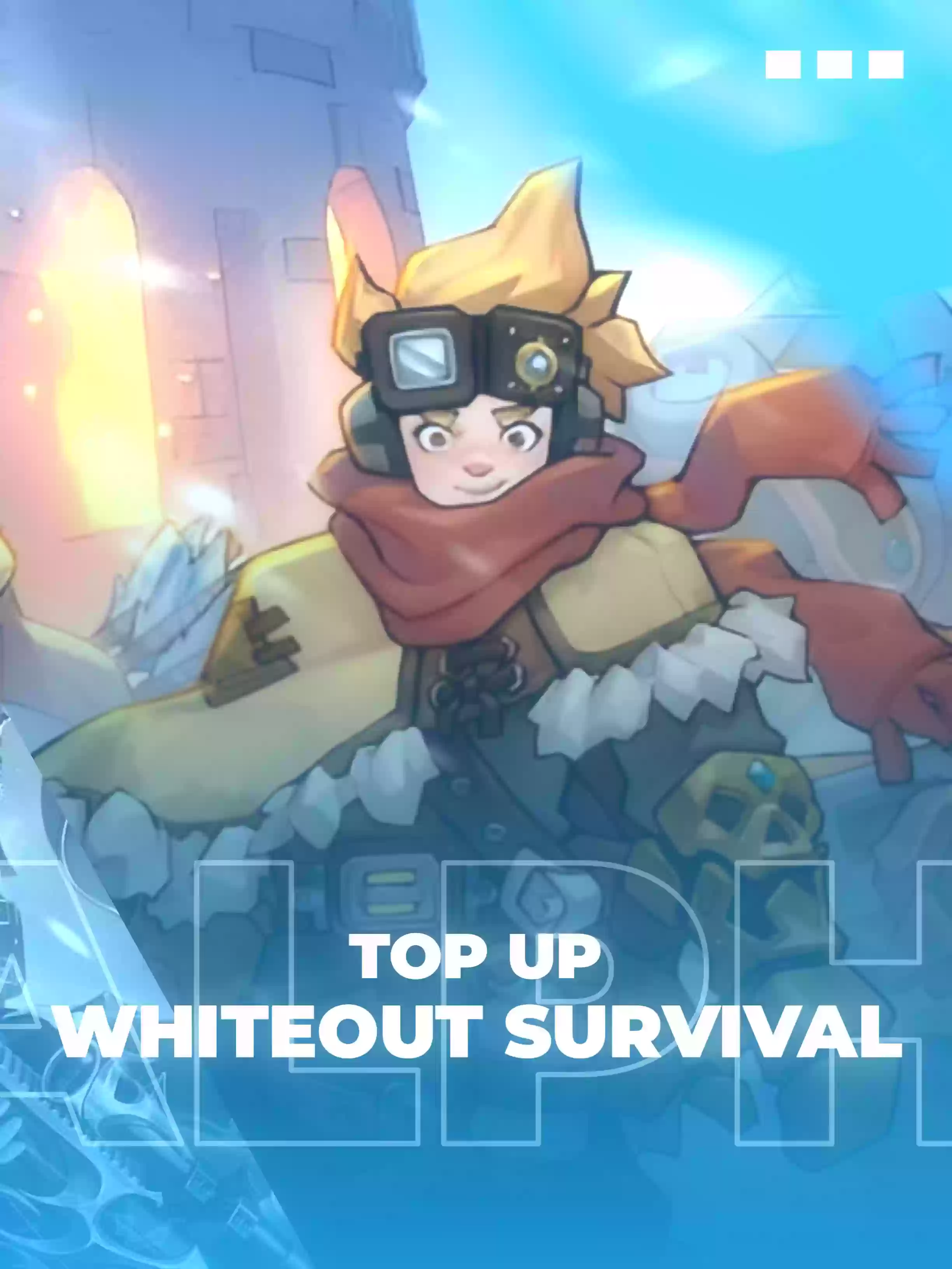 White Survival  Murah
