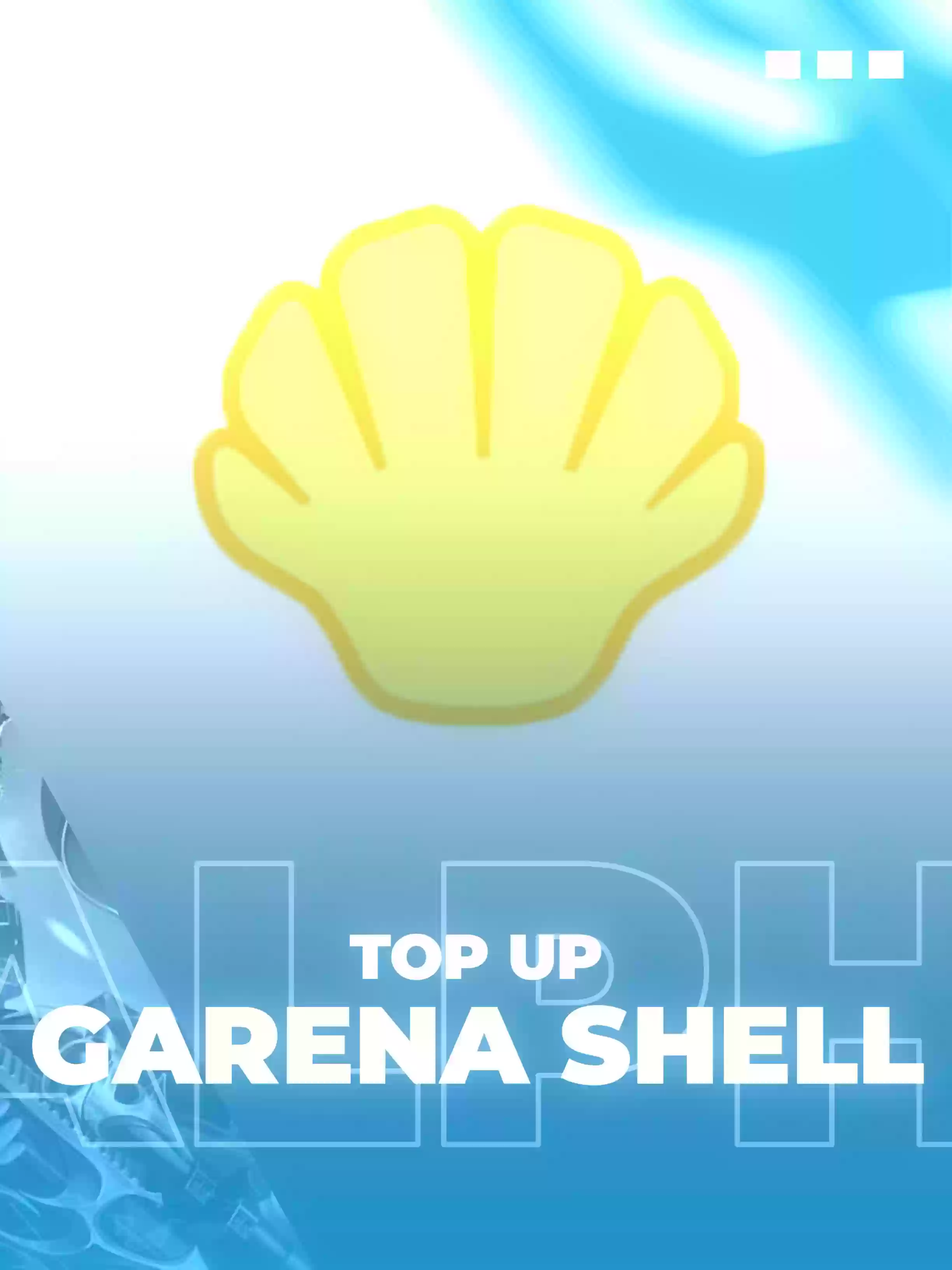 Garena Shell  Murah