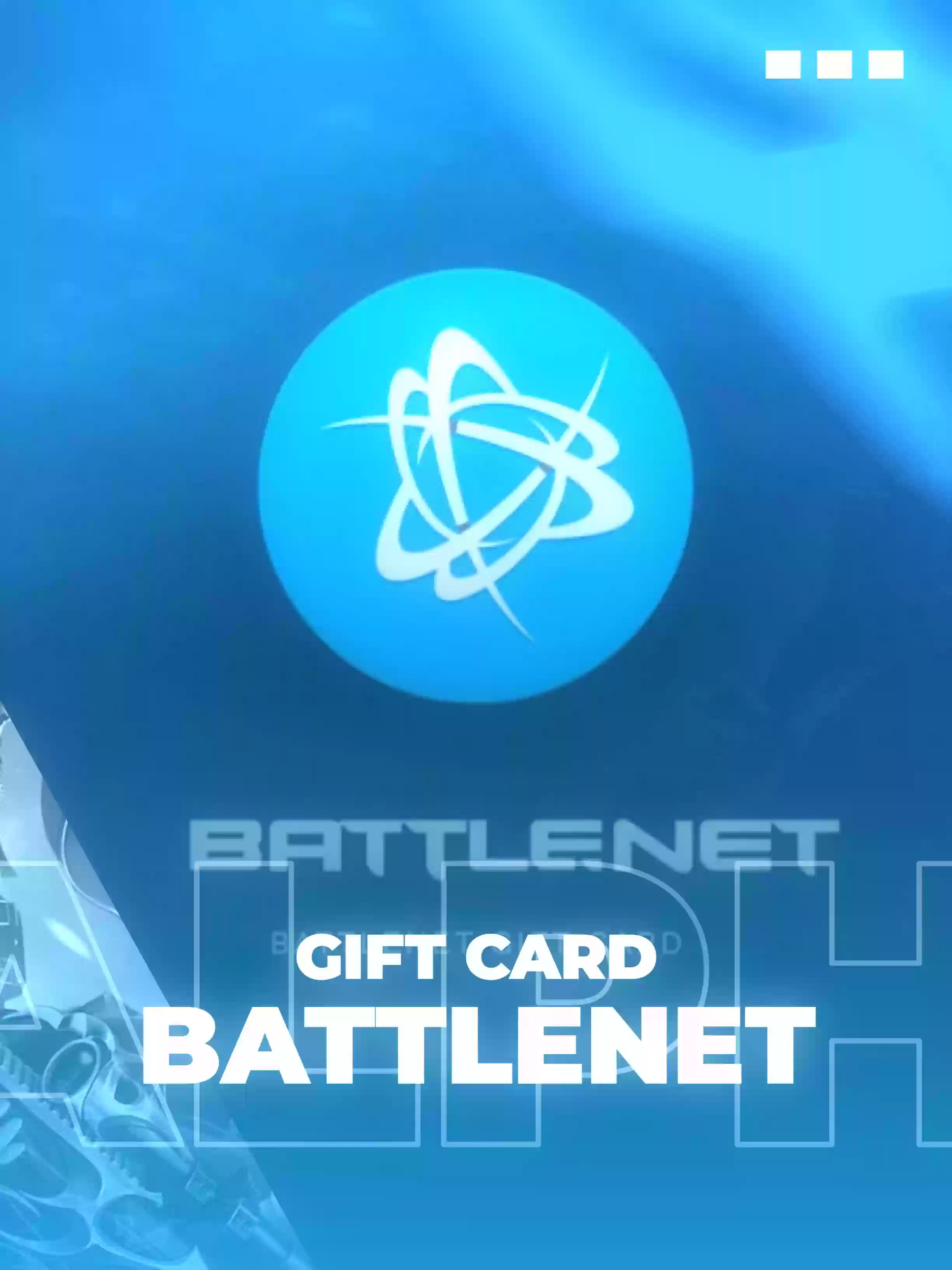 Battlenet Gift Card  Murah