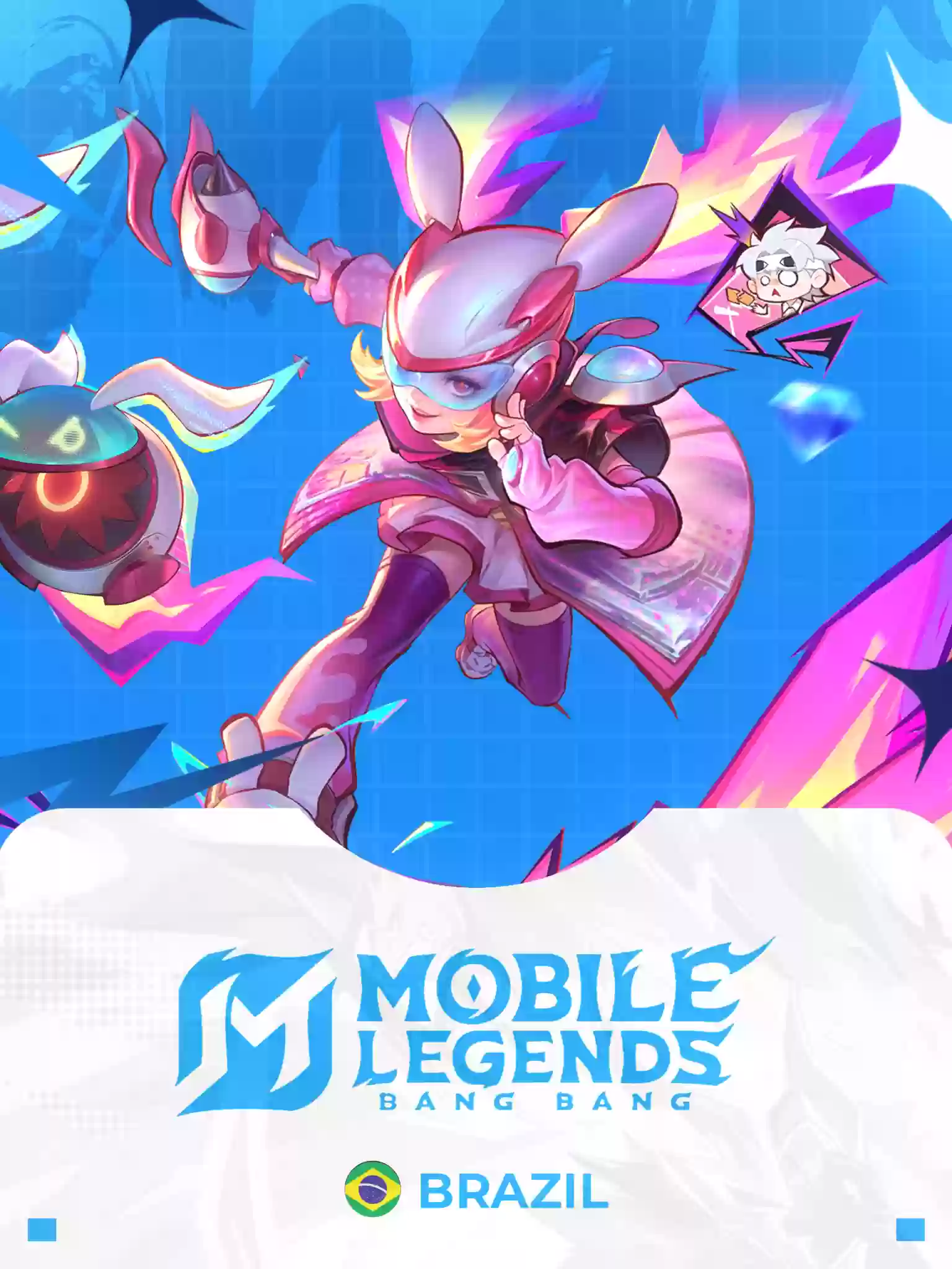 Mobile Legends Brazil  Murah